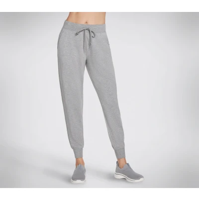 Abbildung von Skechers Restful LT Jogginghose, Damen, Größe: XL, Light grey
