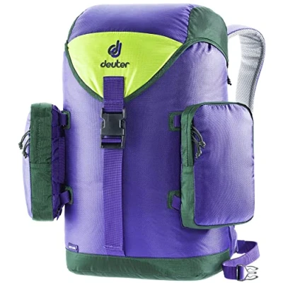 Abbildung von Deuter LAKE Placid Unisex Tagesrucksack violetcitrus, Größe: One Size, Violet citrus