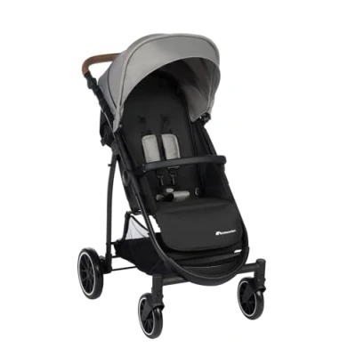 Abbildung von Bebeconfort Ingenious Kompakter Kinderwagen mit Liegeposition, von Geburt bis 4 Jahre, 22 kg, Tinted Grey