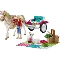 Abbildung von Schleich® Spielwelt HORSE CLUB, Kutsche für Pferdeshow (42467), (Set)