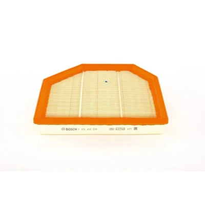 Abbildung von BOSCH F 026 400 509 Luftfilter 37,3 235,6 213 Filtereinsatz BMW: 2 Coupe, 6 4 Coupe