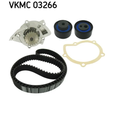 Abbildung von SKF VKMC 03266 Wasserpumpe + Zahnriemensatz mit Dichtungen 143 CITROËN: Jumper I Kastenwagen, Bus, PEUGEOT: Boxer Kastenwagen