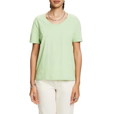 Abbildung von ESPRIT Damen 994ee1k307 T Shirt, 330/Light Green, X Small