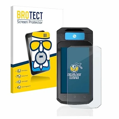 Abbildung von BROTECT Entspiegelungs Schutzglas für Accu Chek Insight mit DBLG1 Schutz Folie Panzerfolie Glas Matt [Extrem Kratzfest 9H, Anti Reflex]