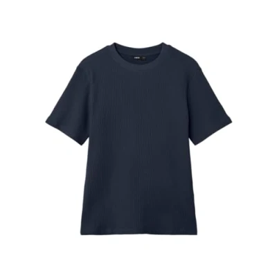 Abbildung von LMTD Regular FIT Tshirt basic für Kinder, Größe: 158/164, Navy blazer