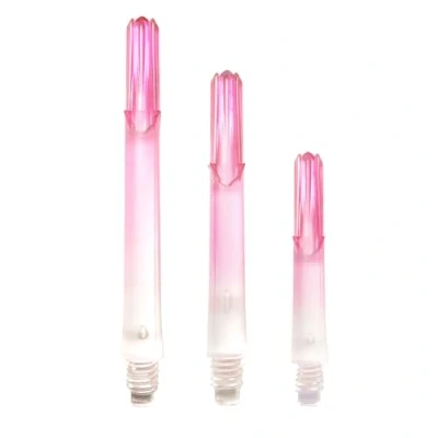 Abbildung von L Style Shaft Lock Straight N9 TwinColor Transparent Pink DisplayLength 260