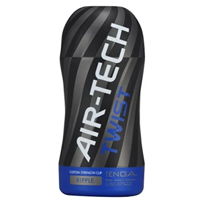 Abbildung von Masturbator „Air Tech Twist Ripple“ mit Reizwellen Struktur