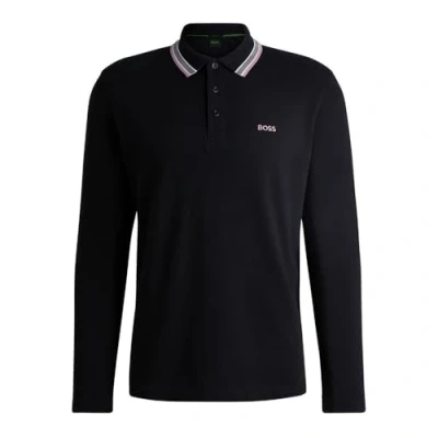 Abbildung von BOSS GREEN Poloshirt &quot;Plisy&quot;, mit Polokragen