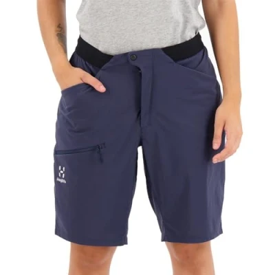 Abbildung von Haglöfs W L.i.m Fuse Shorts Blau Leichte elastische Damen Wandershorts, Größe 40 Farbe Tarn Blue