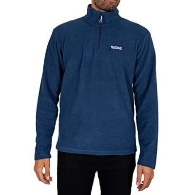Abbildung von Regatta Thompson Fleecepullover, Herren, Größe: 48, Admiral blue