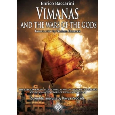 Abbildung von Vimanas The wars of gods: rediscovery a lost civilization, forgotten science and an ancient lore India Pakistan