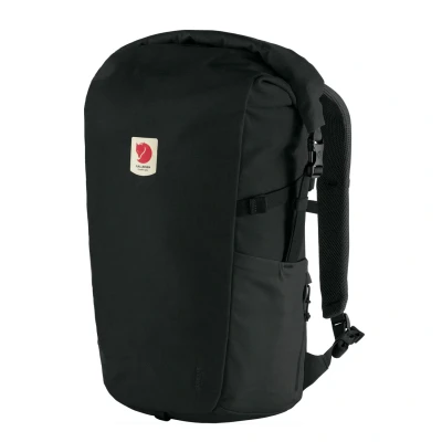 Abbildung von Fjällräven ULVÖ Rolltop Tagesrucksack, Größe: One Size, Black