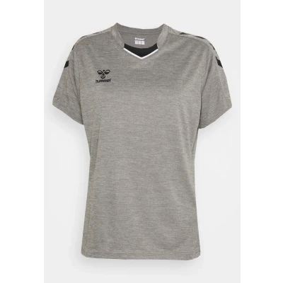 Abbildung von Hummel Tshirt print, Damen, Größe: 44, Grey melange