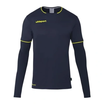 Abbildung von uhlsport Herren Save Torwart T Shirt, Marine/Fluo Gelb, 128 EU