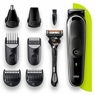 Abbildung von Braun Bartschneider MGK5360 Barttrimmer 8 in 1 Styling Kit
