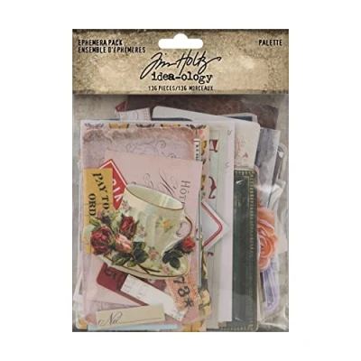 Abbildung von Idea ology Tim Holtz Ephemera Large Palette (TH94317)