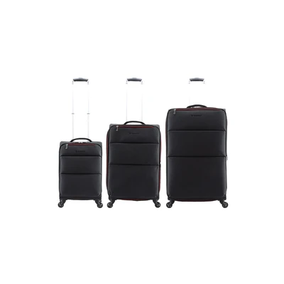 Abbildung von Saxoline Stoffkofferset Adorer Trolley, Größe: One Size, Anthracite