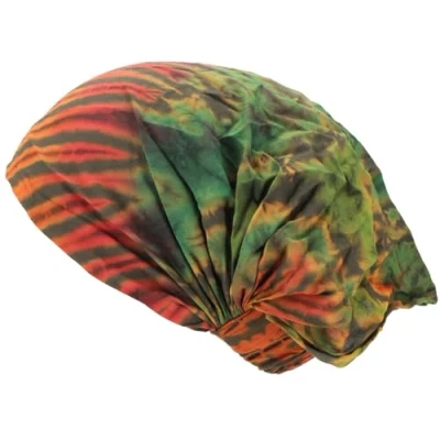 Abbildung von Guru Shop Stirnband Einmaliges Batik Haarband, Kopfband, Bandana..