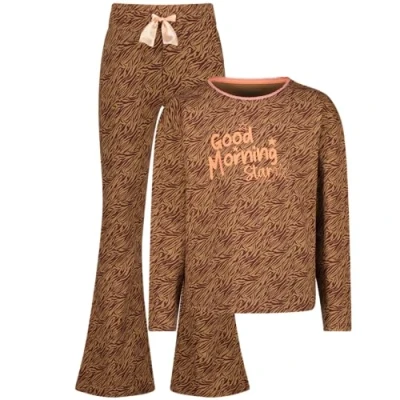 Abbildung von Vingino meiden pyjama Weike Rustic Brown