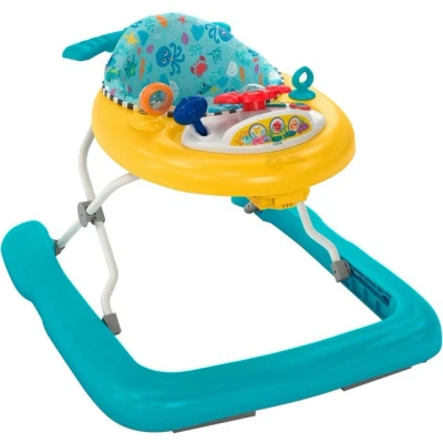Abbildung von Baby Einstein, Ocean Explorers Dive &amp; Discover 3 in 1 U Boot Lauflernhilfe, mit abnehmbarem Bodenspielzeug, ab 6 Monaten