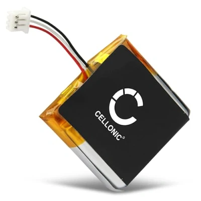 Abbildung von CELLONIC® Ersatz Akku AHB552826TPC für Sennheiser SDW 5016, 5015, 5014, 5013, DW 10, 10 HS Wireless Kopfhörer Ersatzakku 360mAh Batterie, Kopfhörerakku, Bluetooth Headset