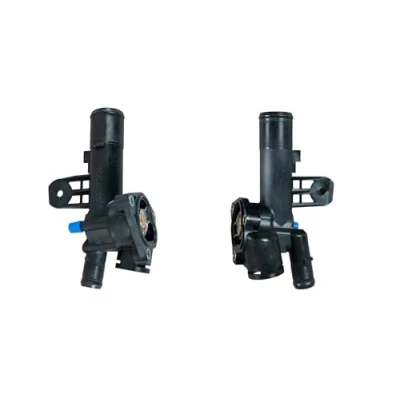 Abbildung von GATES TH37789G1 Kühlwasserthermostat 89 mit Dichtungen Gehäuse RENAULT: CLIO 3, SCENIC 2, MEGANE SUZUKI: Jimny SUV