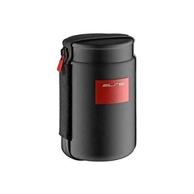 Abbildung von Elite Unisex Erwachsene Takuin Werkzeugflasche, Schwarz/Rot, Einheitsgröße