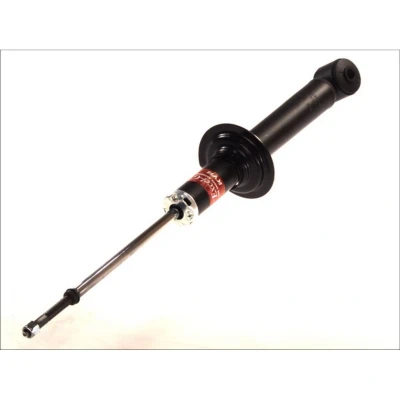 Abbildung von KYB Excel G 341140 Stoßdämpfer Hinterachse Gasdruck Zweirohr federtragender Dämpfer oben Stift, unten Auge MITSUBISHI: COLT 5, Lancer 6 Limousine