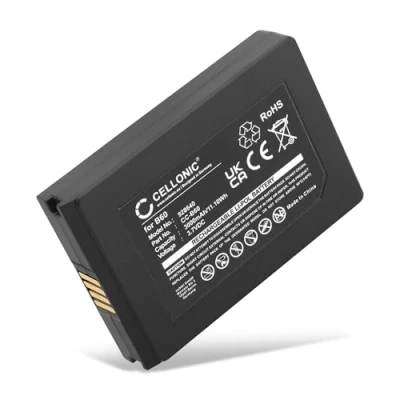 Abbildung von CELLONIC® Ersatz Akku für Vectron MobilePro 3, POS III Zahlungsterminal Ersatzakku B60 3000mAh Kartenlesegerät Batterie