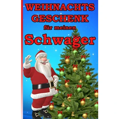 Abbildung von Weihnachtsgeschenk für meinen Schwager: Das kleine Mitbringsel Schwager zum Weihnachtsfest