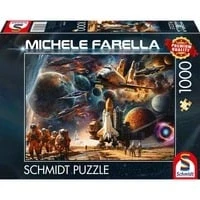 Abbildung von Michele Farella: Faszination Raumfahrt Reise in ferne Galaxien, Puzzle