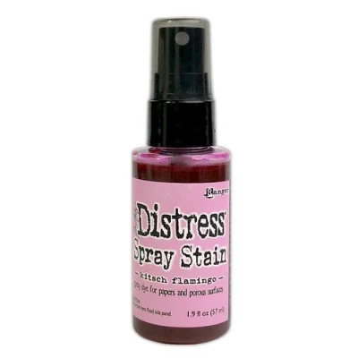Abbildung von Ranger Distress Spray Stain Kitsch Flamingo