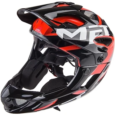 Abbildung von MET HELM PARACHUTE GR.S 51 56CM BLACK/RED