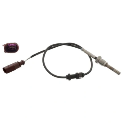 Abbildung von FEBI BILSTEIN 48844 Sensor, Abgastemperatur nach Rußpartikelfilter VOLKSWAGEN: Passat B6 Variant, B7 CC