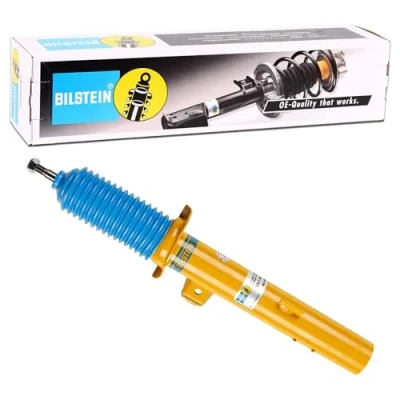 Abbildung von BILSTEIN B8 Offroad 35 170662 Stoßdämpfer Vorderachse links Gasdruck Einrohr Upside Down Federbein oben Stift BMW: Z4 Roadster