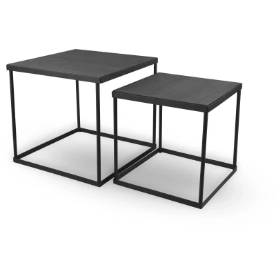 Abbildung von MIRRORS AND MORE Beistelltisch &quot;Kaya&quot;, (Set)