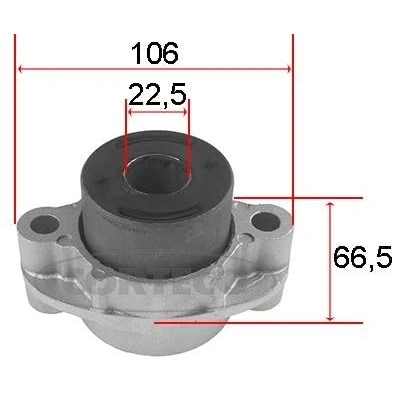 Abbildung von CORTECO 80001520 Querlenkerlager RENAULT: ESPACE 2