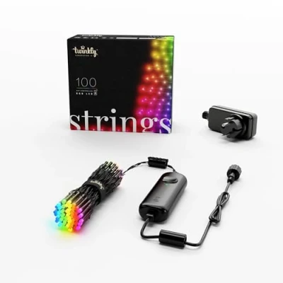 Abbildung von Mobile Weihnachtsbeleuchtung 250 RGB LEDs Lichterkette Generation II Twinkly