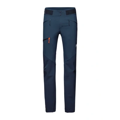 Abbildung von Mammut Courmayeur Outdoorhose, Herren, Größe: 46, Marine