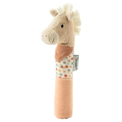 Abbildung von Sterntaler Quietsche Pferd Sunny Kuscheltier für Kinder, Größe: One Size, Lichtbeige