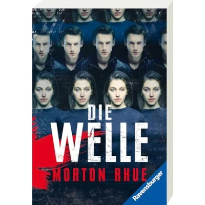 Abbildung von Die Welle: Bericht über einen Unterrichtsversuch, der zu weit ging. (Ein Buch, das vor rechter Propaganda und blindem Gehorsam warnt)