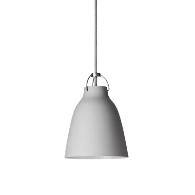 Abbildung von FRITZ HANSEN Caravaggio P1 matt grey25