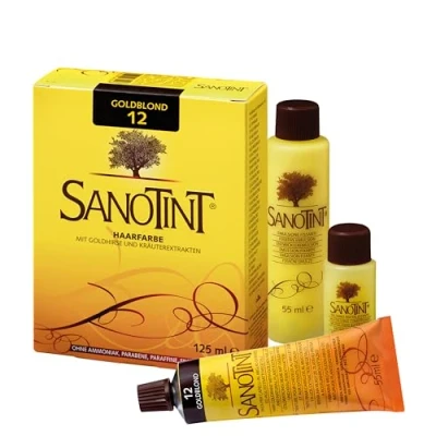 Abbildung von SANOTINT® Haarfarbe Nr. 12 Goldblond (0.12 L)