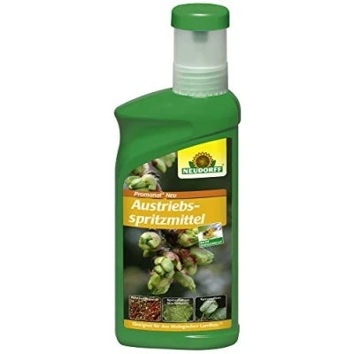 Abbildung von Neudorff Promanal Neu Austriebsspritzmittel Konzentrat zur Bekämpfung von überwinternden Schädlingen wie Spinnmilben an Obst &amp; Ziergehölzen, 500 ml