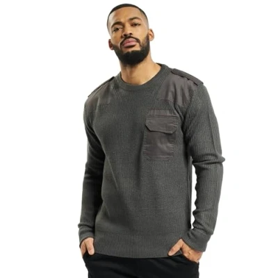 Abbildung von Brandit Strickpullover, Herren, Größe: 3XL, Anthracite