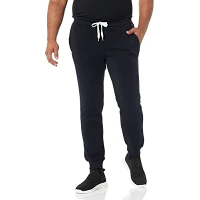 Abbildung von Southpole Herren Active Basic Jogger Fleece Pants Jogginghose, new navy, XL