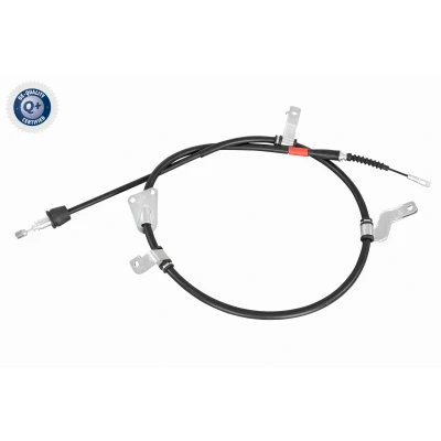 Abbildung von ACKOJA A52 30015 Handbremsseil hinten links 1750/1533 Scheibenbremse HYUNDAI: i30 II Schrägheck, Kombi