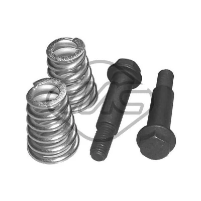 Abbildung von Feder, Abgasrohr Metalcaucho 02619