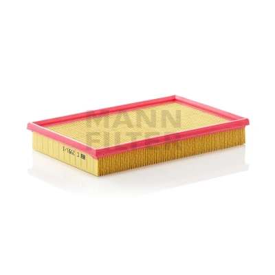 Abbildung von MANN FILTER C 2991/1 Luftfilter 41 184 285 Filtereinsatz OPEL: Vectra A CC, Limousine