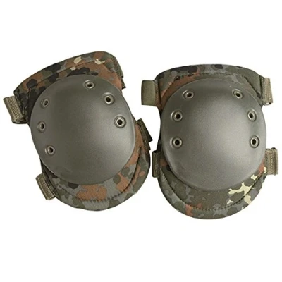 Abbildung von Mil Tec 16231021 Knieschützer Flecktarn One Size
